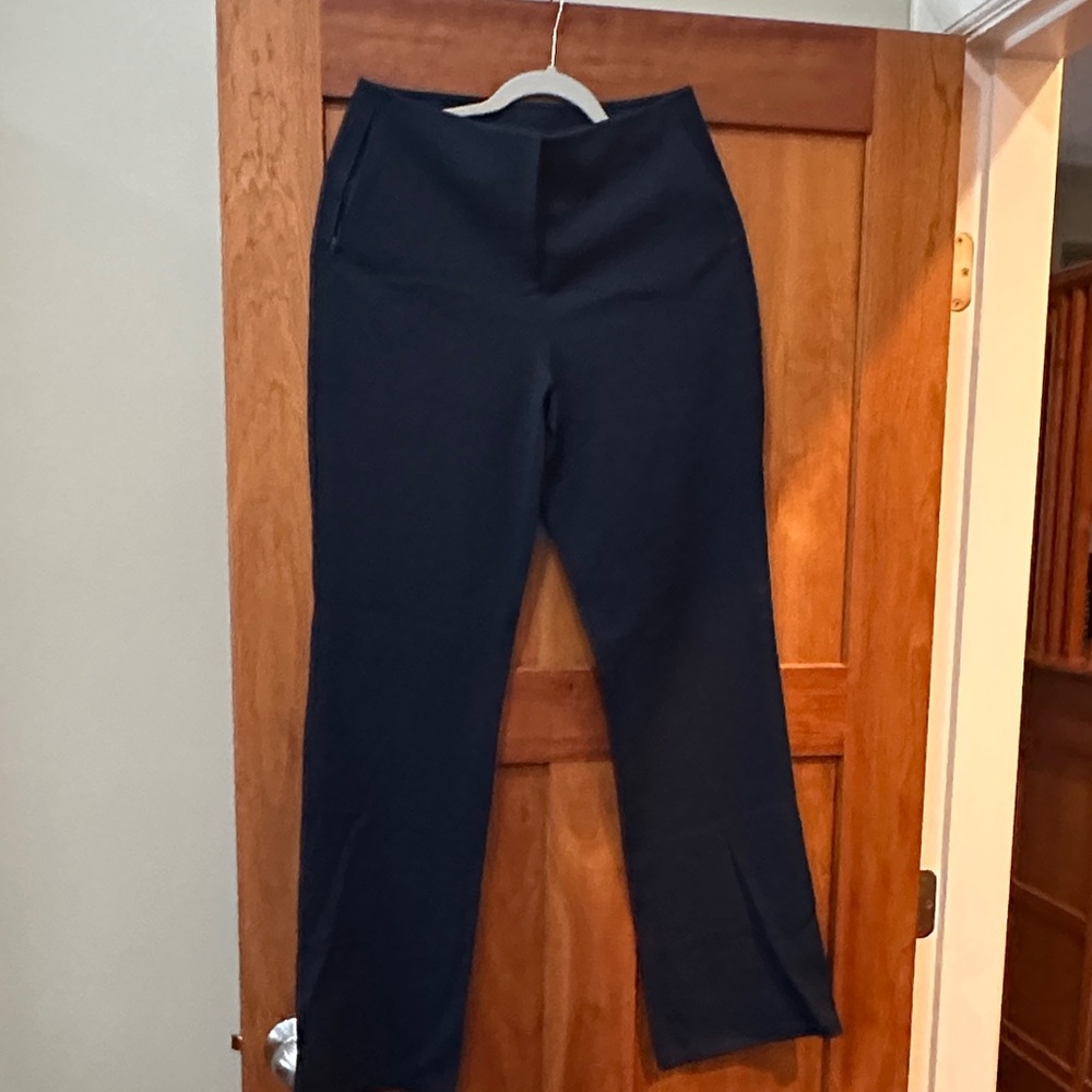lululemon athletica navy Boot-Cut Pants Sz 10